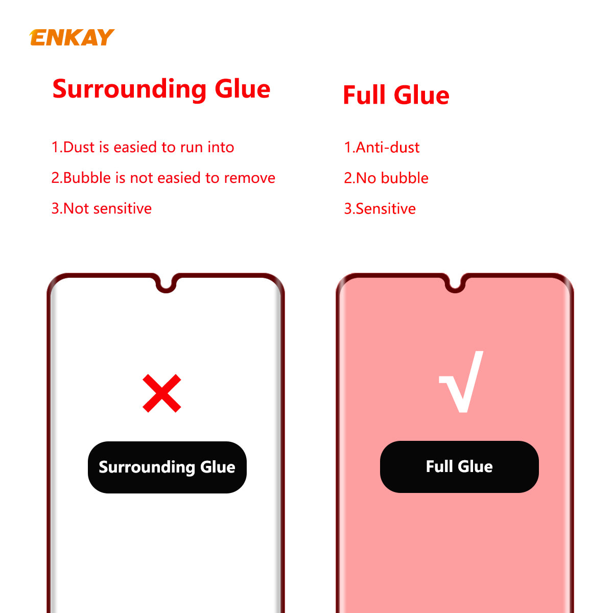 ENKAY 0.26mm 9H 3D Curved Full Glue Tempered Glass Full Screen Film Protector for Xiaomi Mi Note 10 Pro Note 10 Mi CC9 Pro ENKAY 0.26mm 9H 3D Curved Full Glue Tempered Glass Full Screen Film Protector for Xiaomi Mi Note 10 Pro Note 10 Mi CC9 Pro